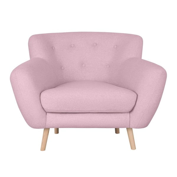 Rozā krēsls Kooko Home Pop