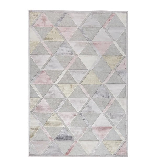 Pelēks paklājs Universal Margot Triangle, 160 x 230 cm