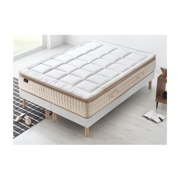 Divguļamā gulta ar matraci Bobochic Paris Cashmere, 100 x 200 cm + 100 + 200 cm