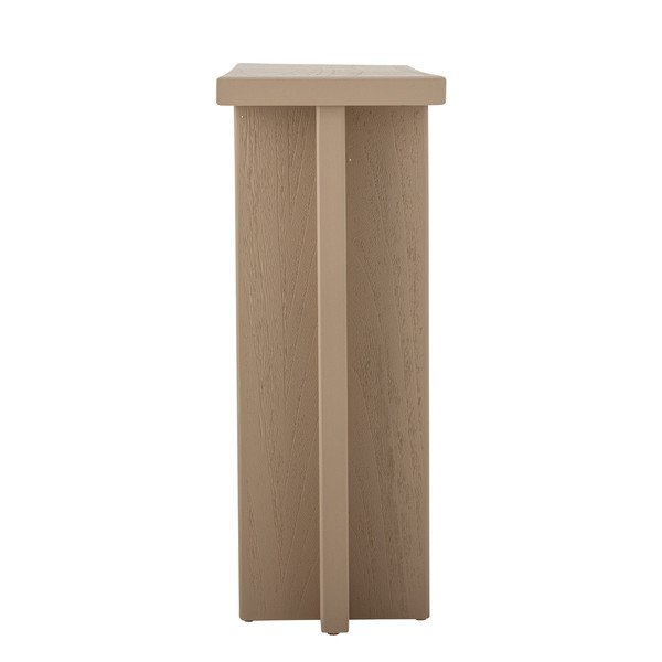 Dabīga toņa egles masīvkoka konsoles galds 32x110 cm Cupa – Bloomingville-image-4