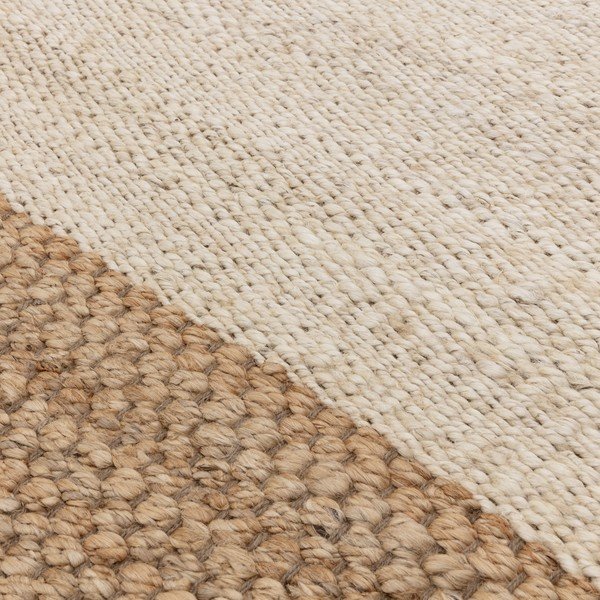 Bēšs divpusējs/ar rokām darināts džutas paklājs 120x170 cm Cedar – Asiatic Carpets-image-2