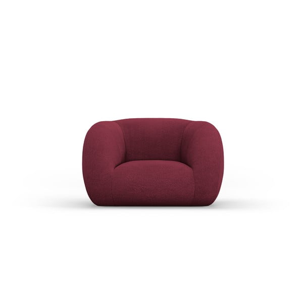 Bordo atpūtas krēsls no buklē auduma Essen – Cosmopolitan Design