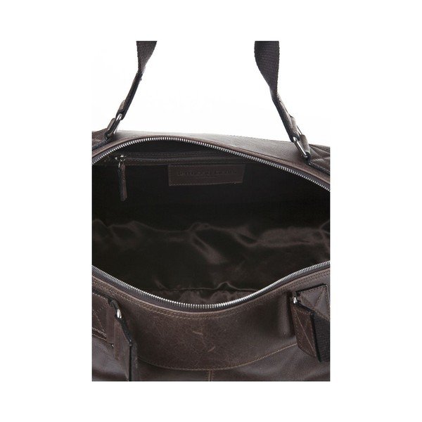 Vīriešu ādas soma Ferruccio Laconi 102 Brown-image-3