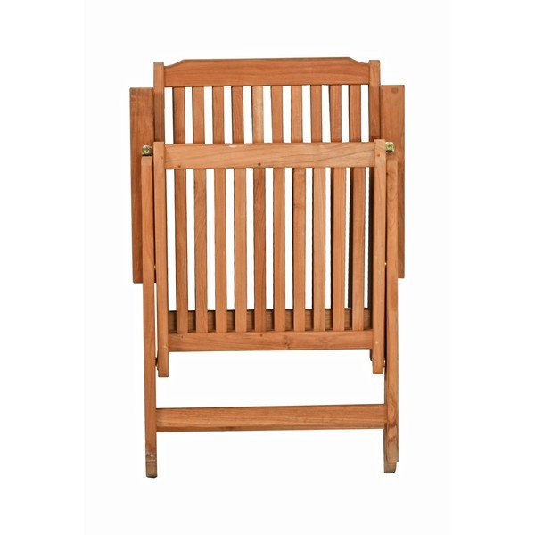 Brūns masīvkoka dārza atpūtas krēsls Solo – Garden Pleasure-image-3