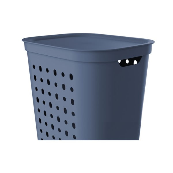 Plastmasas veļas grozs 55 l Jona – Rotho-image-1