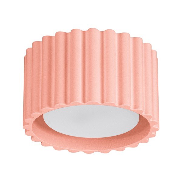 Persiku oranža metāla prožektora tipa lampa ø 10 cm Zora – Sollux