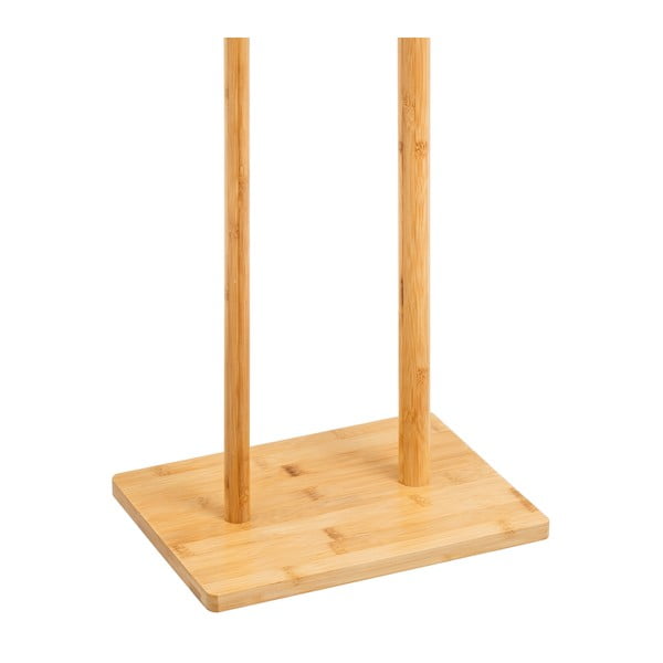 Dabīga toņa bambusa tualetes papīra turētājs – Casa Selección-image-2