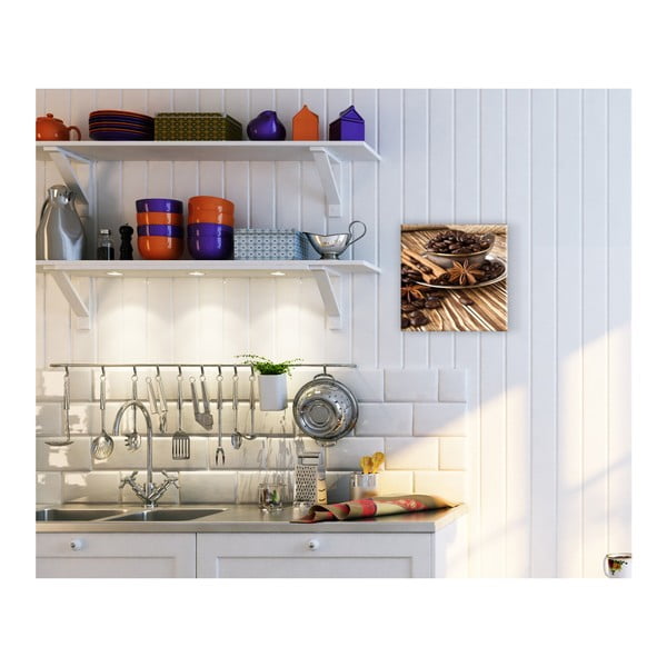 Attēls Styler Glasspik Coffee, 30 x 30 cm-image-2