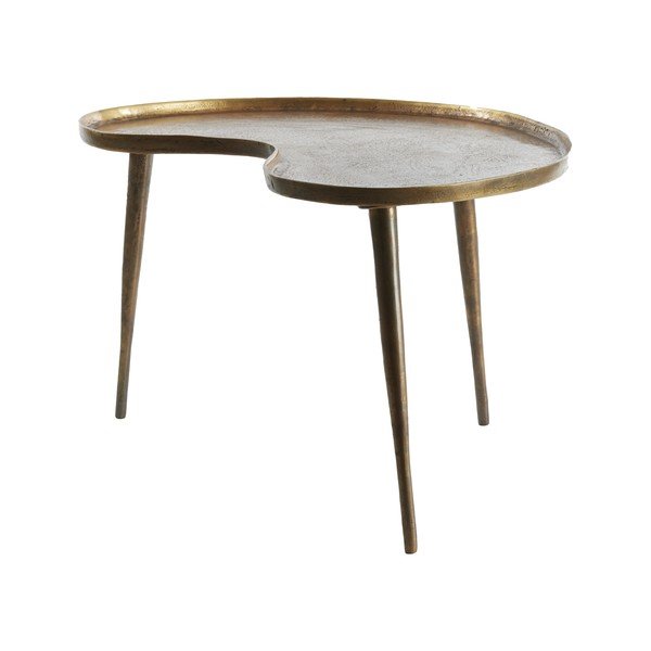 Metāla sānu galdiņš 49x67 cm Lienz – Light & Living