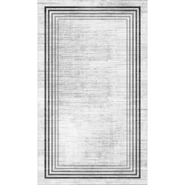 Krēmkrāsas mazgājams celiņa paklājs 80x300 cm Simpio – Vitaus