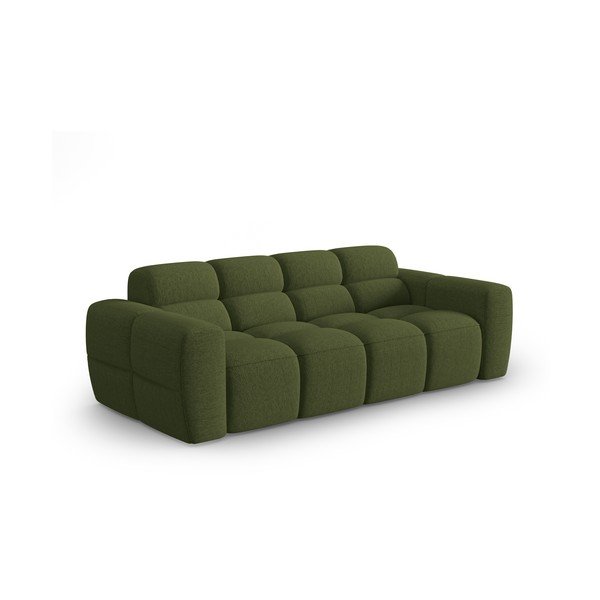 Zaļš dīvāns 216 cm Lisa – Micadoni Home-image-2