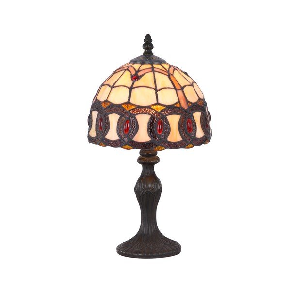 Galda lampa SULION Tiffany Color