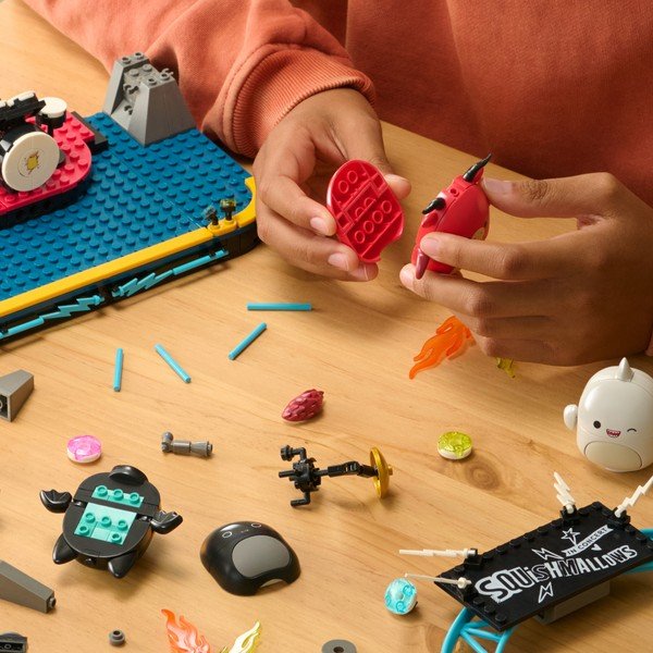 Klucīšu komplekts BLDR Concert – SQUISHMALLOWS-image-3