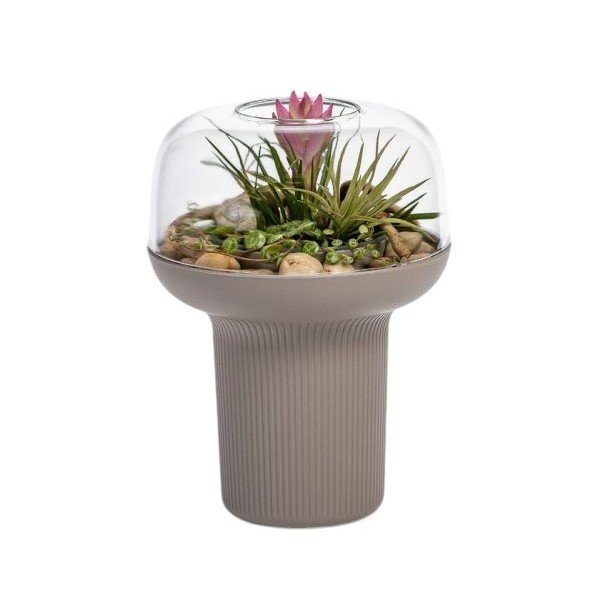 Plastmasas puķu pods ø 19 cm Humidarium – Plastia