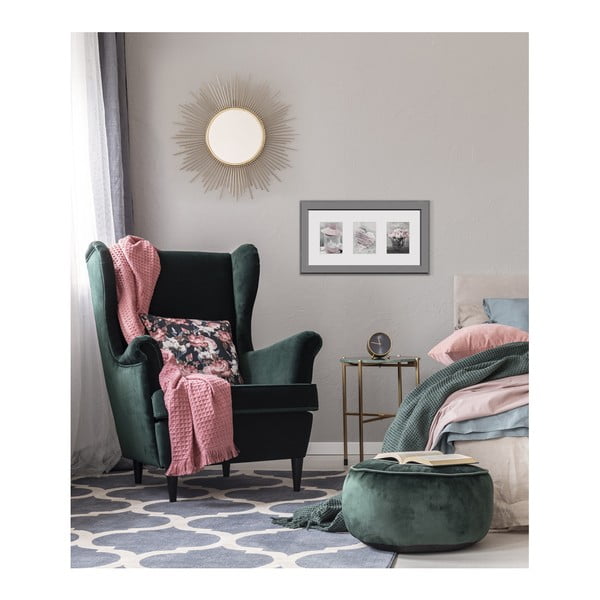 Rāmis 3 fotogrāfijām Styler Galeria Malmo AB, 46 x 23 cm-image-1