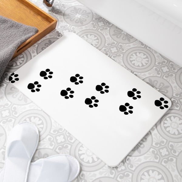 Mājdzīvnieku trauku paliktnis 39x60 cm – Artsy Doormats-image-1