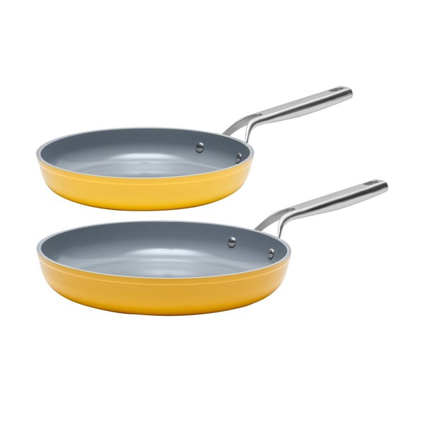 Pannas (2 gab.) ar keramikas pārklājumu ø 30 cm Meda 3.0 – FABINI