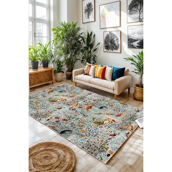 Mazgājams paklājs 80x150 cm Mundio – Vitaus-image-1