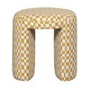 Dzeltens polsterēts ķeblis Charlie – WOOOD