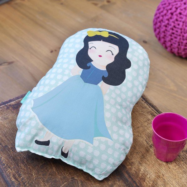 Kokvilnas spilvens Mr Fox Snow White, 40 x 30 cm-image-1