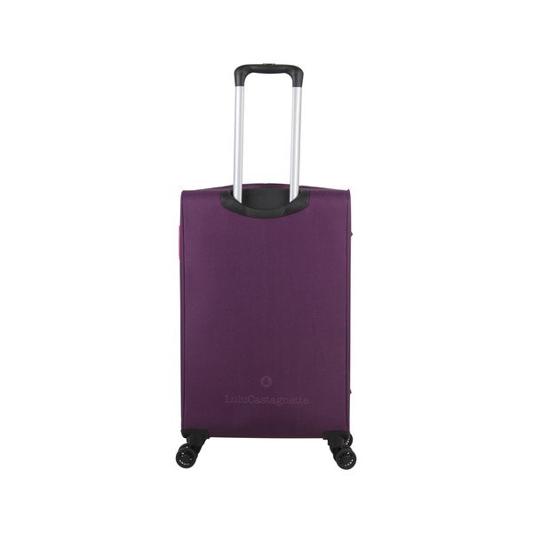 3 violetu bagāžas somu komplekts uz 4 riteņiem Lulucastagnette Bellatrice-image-3