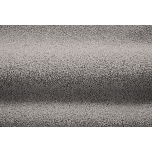 Gaiši pelēks atpūtas krēsls no buklē auduma Jenny – Micadoni Home-image-4