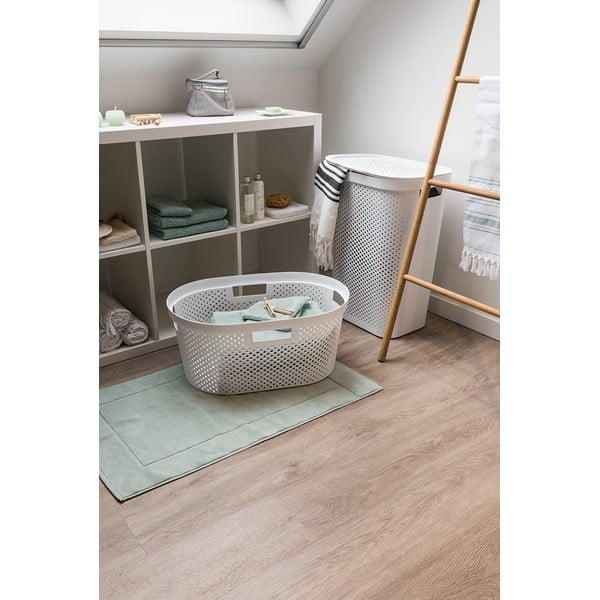 Pelēks veļas grozs Curver Infinity, 40 l-image-2