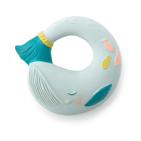 Košļājamā rotaļlieta Whale – Moulin Roty-image-1