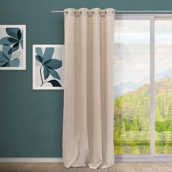 Brūns aizkars 140x260 cm Cuadrille – Casa Selección-image-1