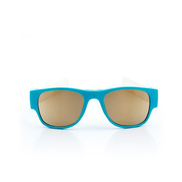 Zilas un baltas saulesbrilles InnovaGoods Sunfold PA2-image-1