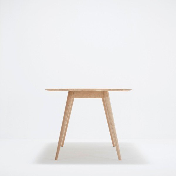 Ēdamgalds no ozola masīvkoka Gazzda Stafa, 200 x 90 cm-image-2