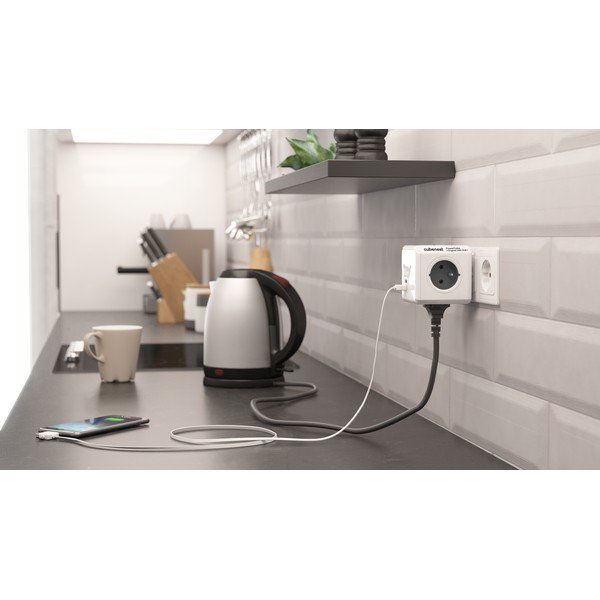 Kontaktligzda 12 cm PowerCube Original USB – Cubenest-image-4