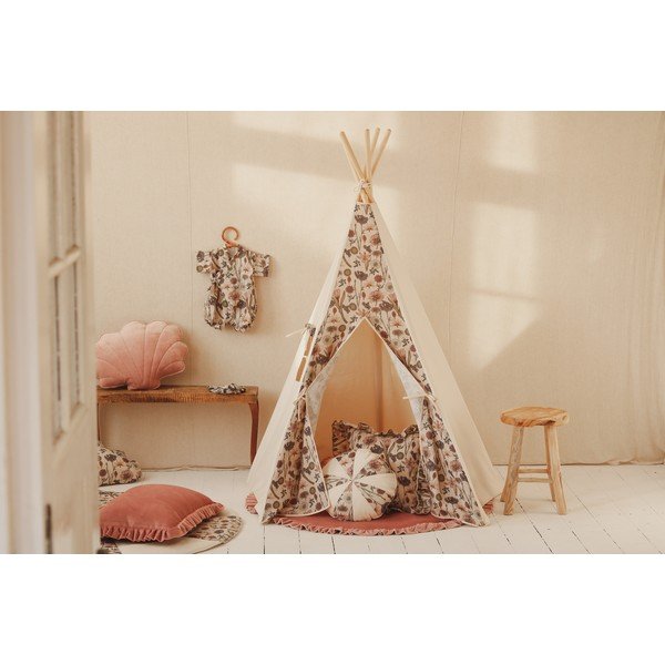 Violets bērnu rotaļu paklājs Dirty Pink – Moi Mili-image-4