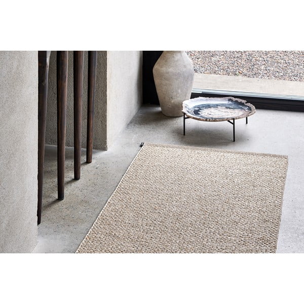 Krēmkrāsas iekštelpu un āra celiņa paklājs 70x200 cm Effi Mud – Pappelina-image-4