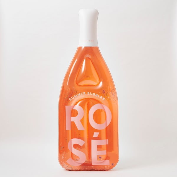 Piepūšamais plosts Sunnylife Luxe Rose Bottle