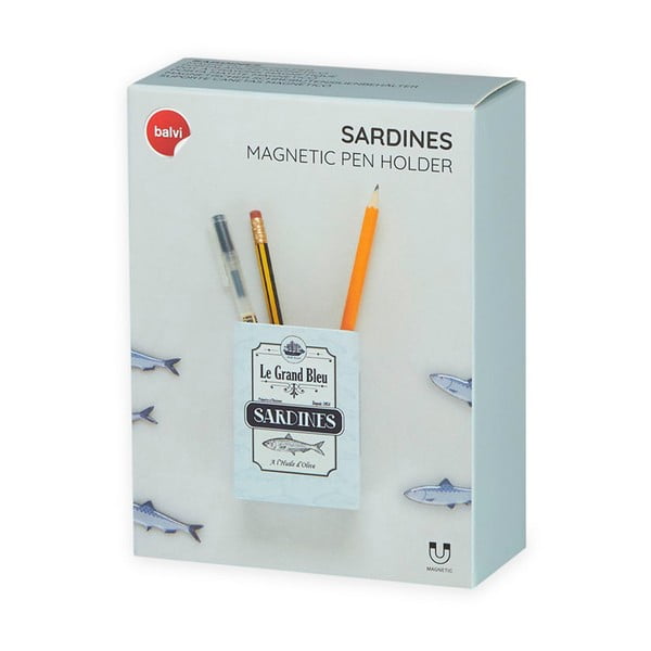 Metāla organizators kancelejas piederumiem Sardines – Balvi-image-3