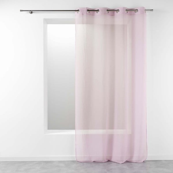 Rozā dienas aizkars 140x280 cm Telma – douceur d'intérieur