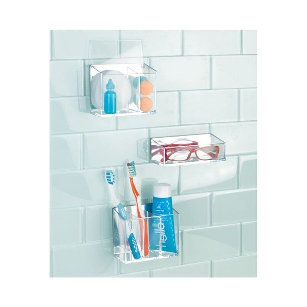 InterDesign Affix Clarity Vanity piekaramais organizators-image-2
