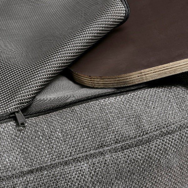 Tumši pelēka modulāro dīvānu pamatne Grow – Blomus-image-1