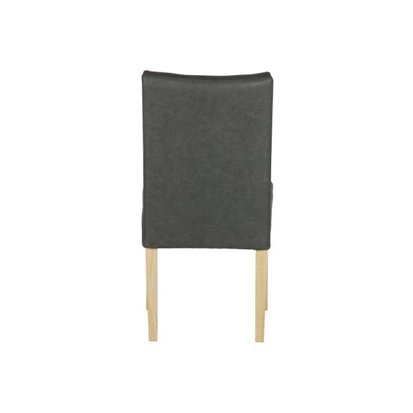 2 pelēku ēdamistabas krēslu komplekts De Eekhoorn-image-3