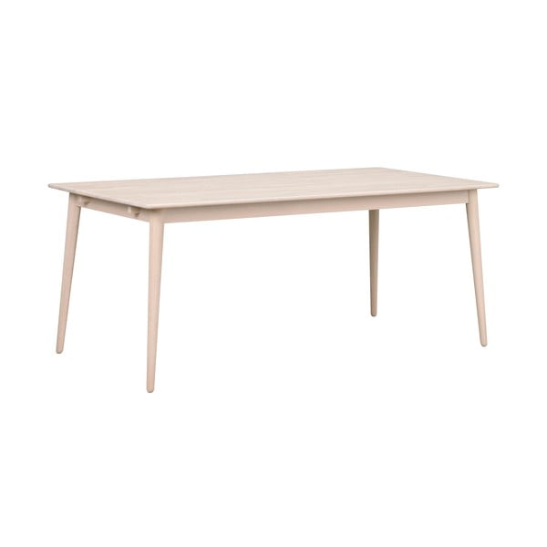 Izvelkams ozolkoka ēdamgalds 180x90 cm Tyler – Rowico-image-3