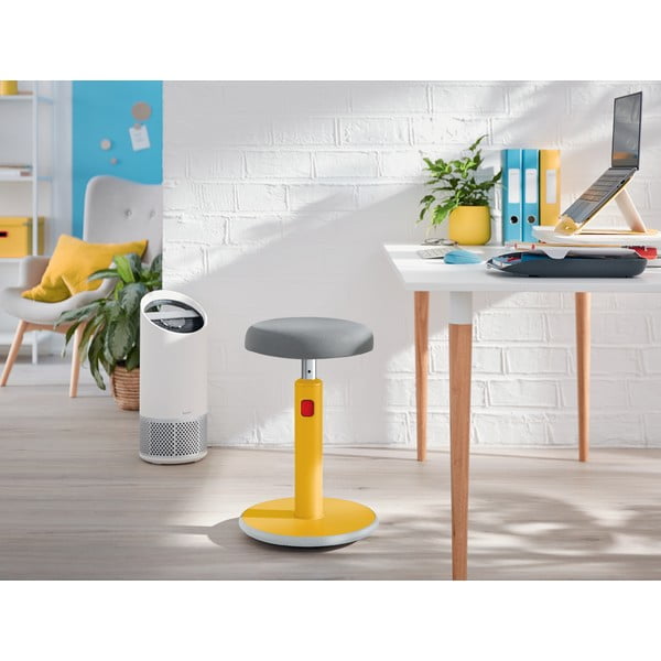 Ergonomisks krēsls ø 37 cm Ergo – Leitz-image-1