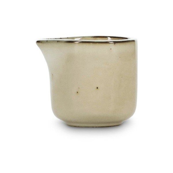 Bēša akmensmasas piena krūze 85 ml Meridian – Salt&Pepper