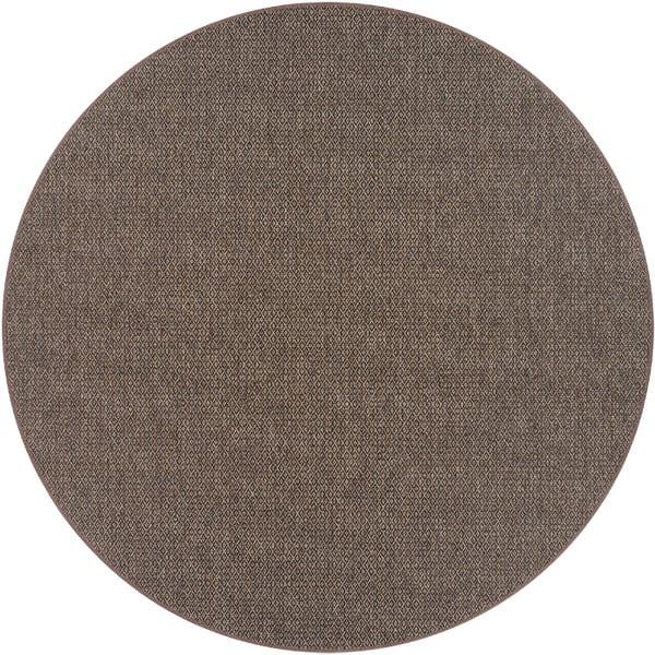 Brūns apaļš paklājs ø 160 cm Bello™ – Narma