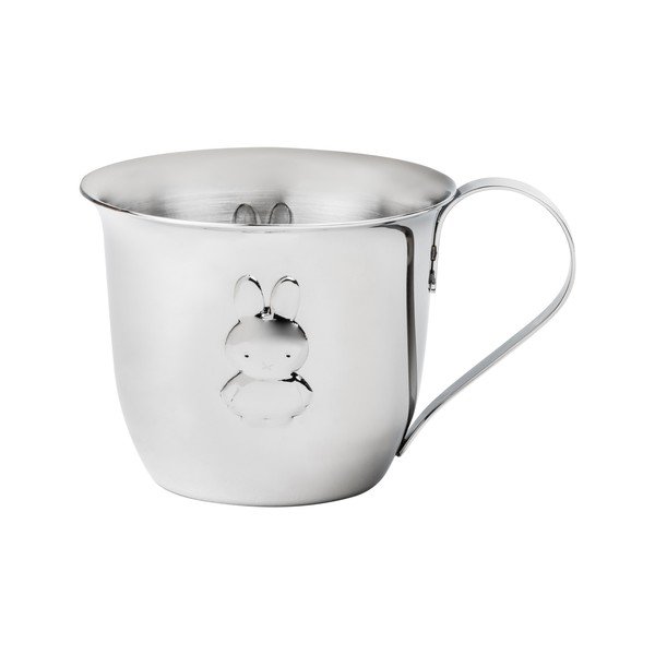 Bērnu pusdienu komplekts (2 gab.) no nerūsējošā tērauda Miffy – Zilverstad-image-2