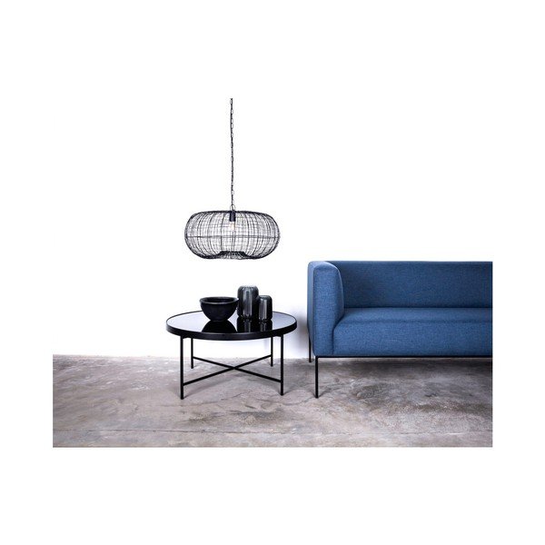Ar rokām veidots piekaramais apgaismojums Canett Oscar, ⌀ 62 cm-image-1