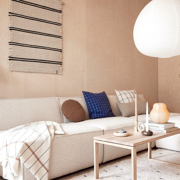 Ziloņkaula krāsas abažūrs ø 60 cm Kojo – OYOY Living Design-image-2