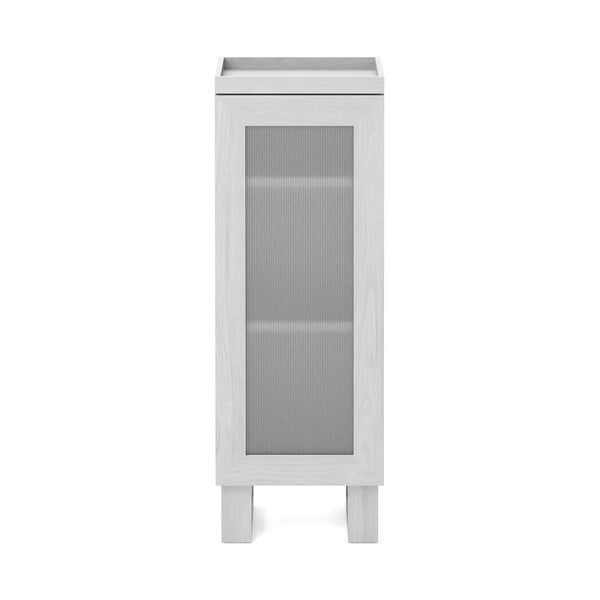 Balts ozolkoka vannasistabas skapītis Wireworks Mezza-image-2