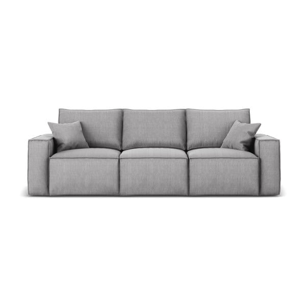 Cosmopolitan Design Miami pelēks dīvāns, 245 cm