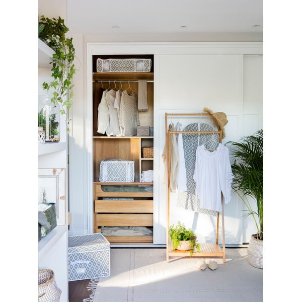 Bambusa drēbju plaukts Compactor Range-image-1